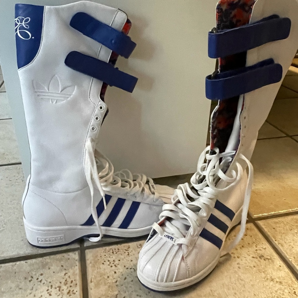 Missy Elliot Remix Adidas Boots Shoes 8.5 US W 40